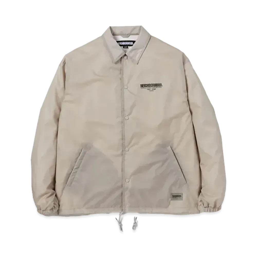 NEIGHBORHOOD Windbreaker Jacket-1 "Beige"