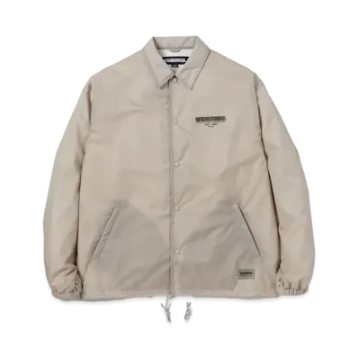 NEIGHBORHOOD Windbreaker Jacket-1 "Beige"