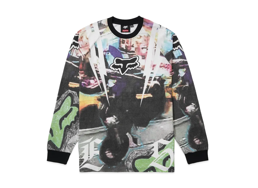 Supreme x Fox Racing L/S Top "Multi"