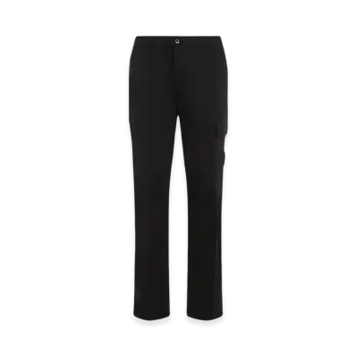 Stone Island 337F6 Logo Patch Stretch Trousers - 24FW "Black"