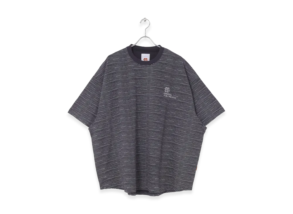 SEE SEE x URBS x S.F.C Super Big Border SS Tee 