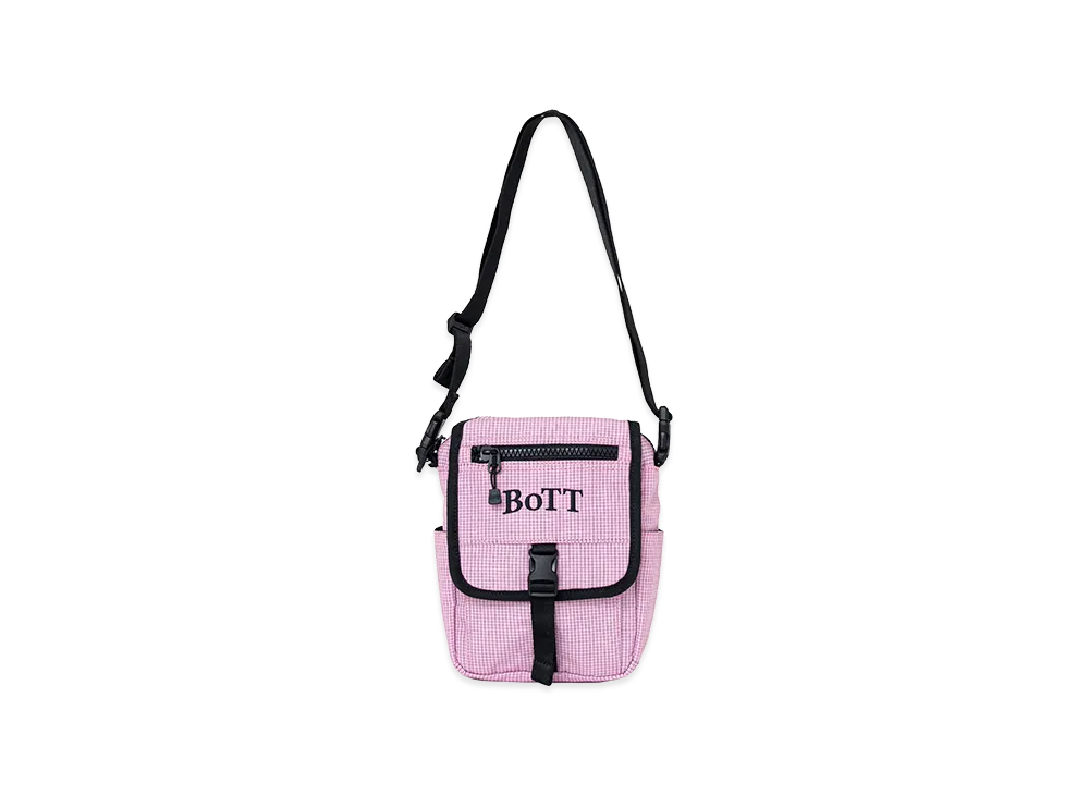 BoTT Contrast Ripstop Mini Shoulder Bag "Pink"