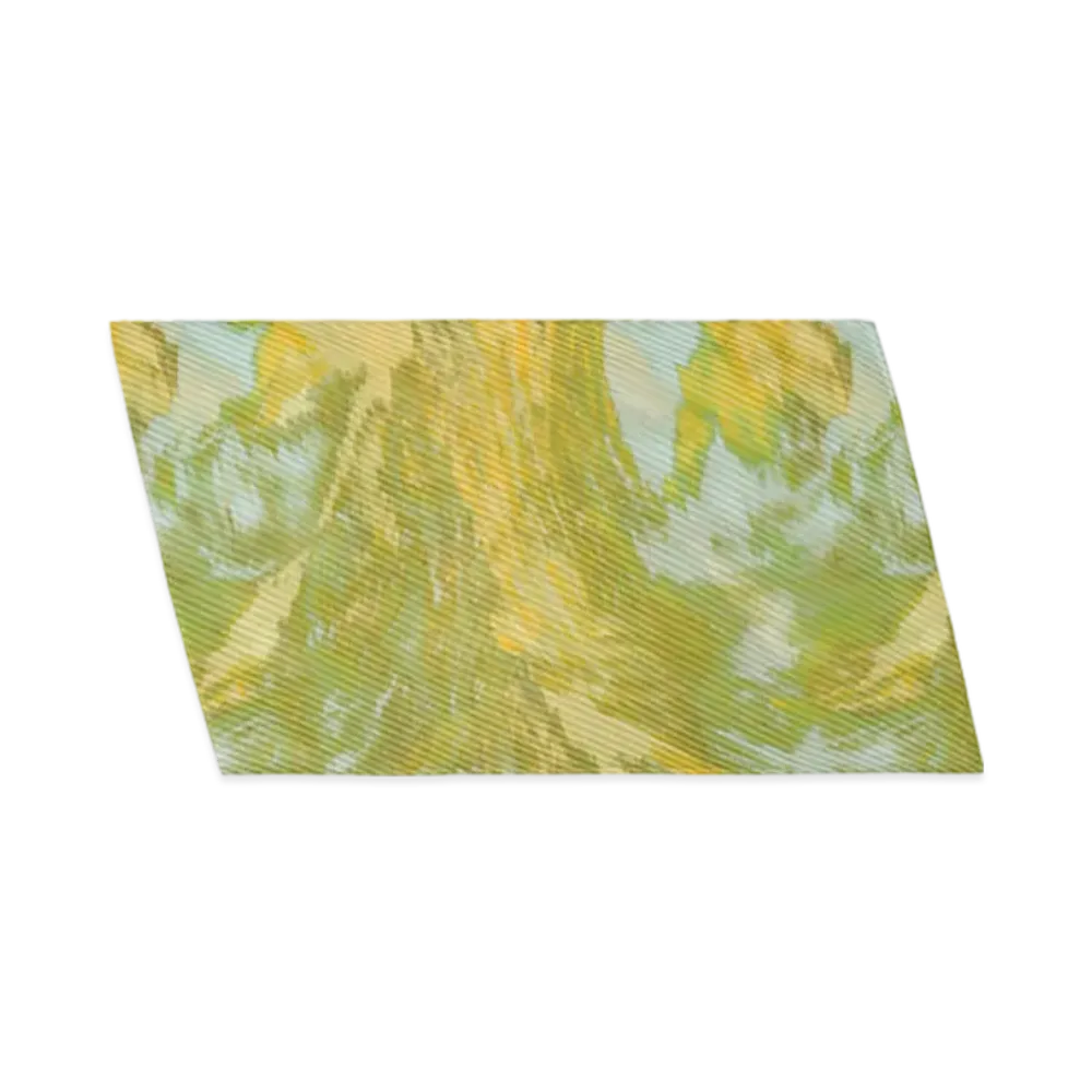 HOMME PLISSE ISSEY MIYAKE Agate Scarf "Yellow"