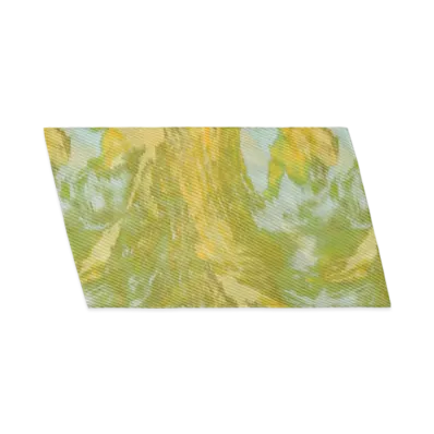 HOMME PLISSE ISSEY MIYAKE Agate Scarf "Yellow"