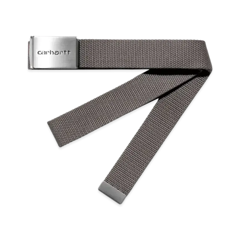Carhartt WIP Clip Belt Chrome "Manta"
