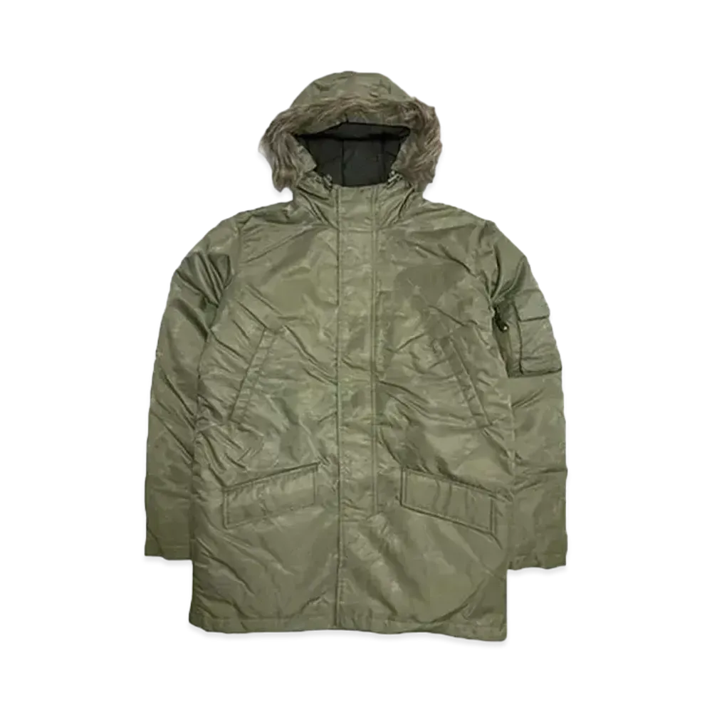 Stussy 25th Anniversary Down Parka "Olive"