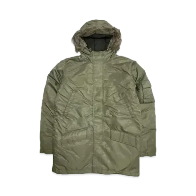 Stussy 25th Anniversary Down Parka "Olive"