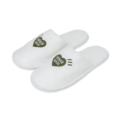 HUMAN MADE HOUSEWARE ROOM SLIPPERS "Olive Drab"