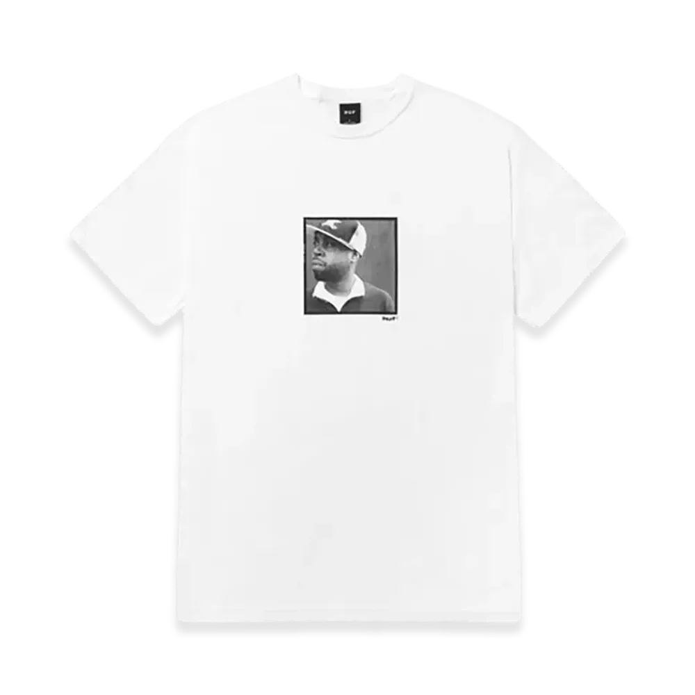 HUF x J DILLA Dillatroit Tee "White"
