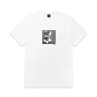 HUF x J DILLA Dillatroit Tee "White"