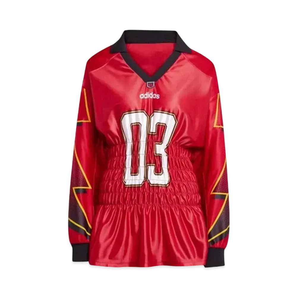 adidas Adilenium Season 3 Long Sleeve Jersey "Better Scarlet"