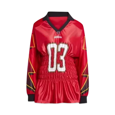 adidas Adilenium Season 3 Long Sleeve Jersey "Better Scarlet"