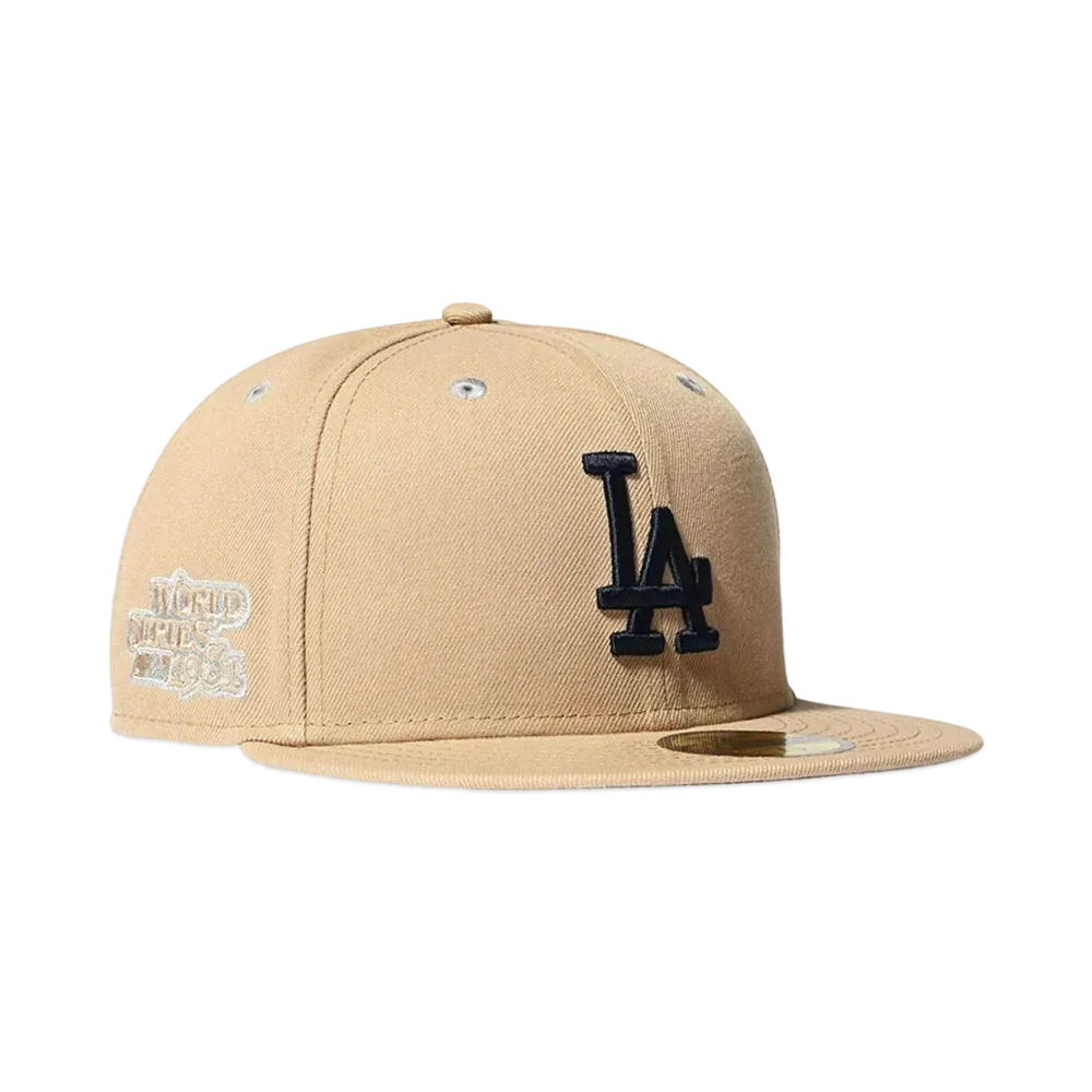 HOME GAME LOS ANGELES DODGERS CO 1981 WS 59FIFTY "CAMEL"