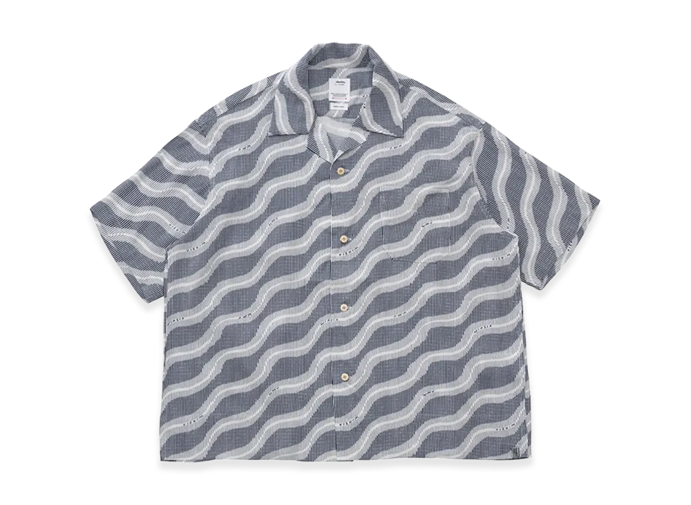 visvim Copa Shirt S/S "Navy"