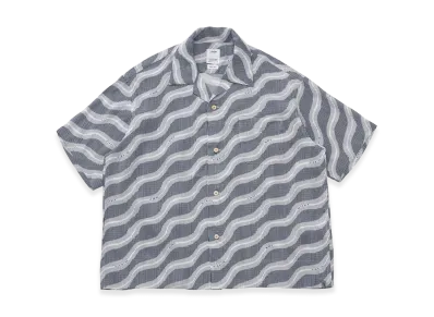 visvim Copa Shirt S/S "Navy"