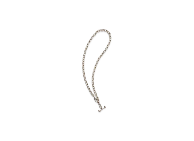 NICENESS W.Drew Sterling Silver Chain Necklace – Bold "Silver"