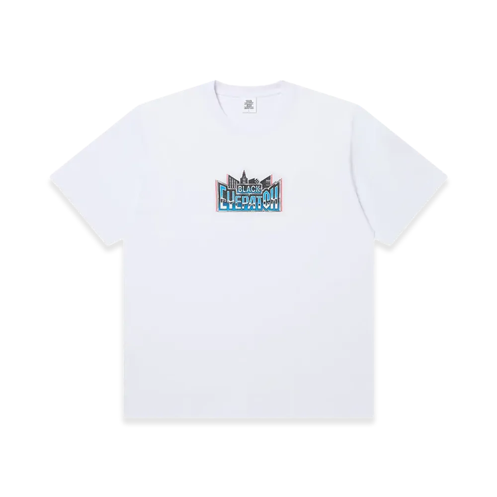 BlackEyePatch Arcade Logo Tee "White"