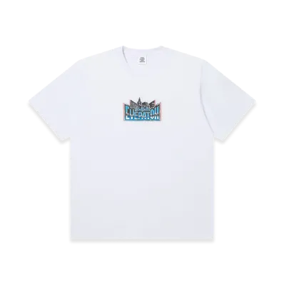 BlackEyePatch Arcade Logo Tee "White"