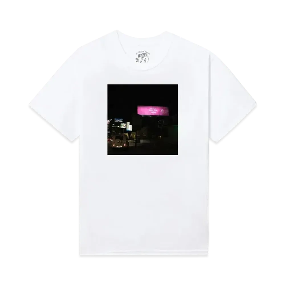 ANTI SOCIAL SOCIAL CLUB I Still Feel The Same Tee "White"
