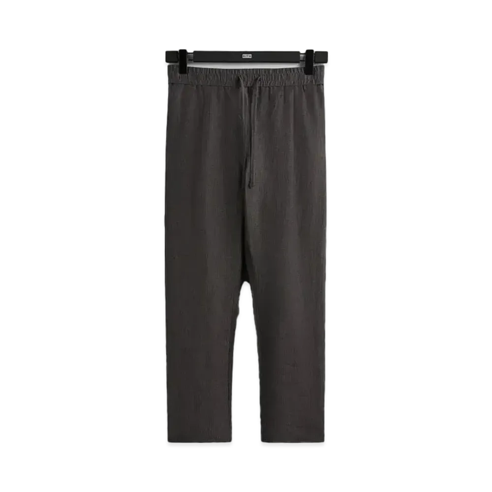 Kith Pinstripe Linen Almont Pant "Kindling"
