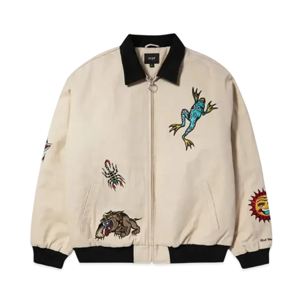 HUF Bledsoe Work Jacket "Natural"