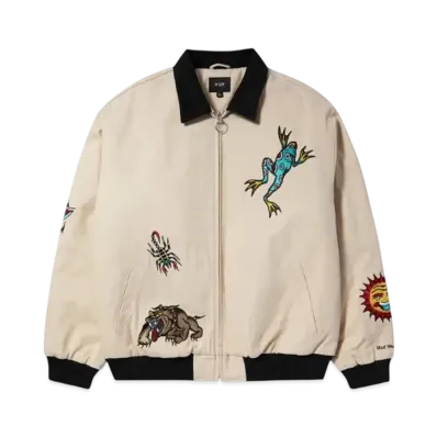 HUF Bledsoe Work Jacket "Natural"