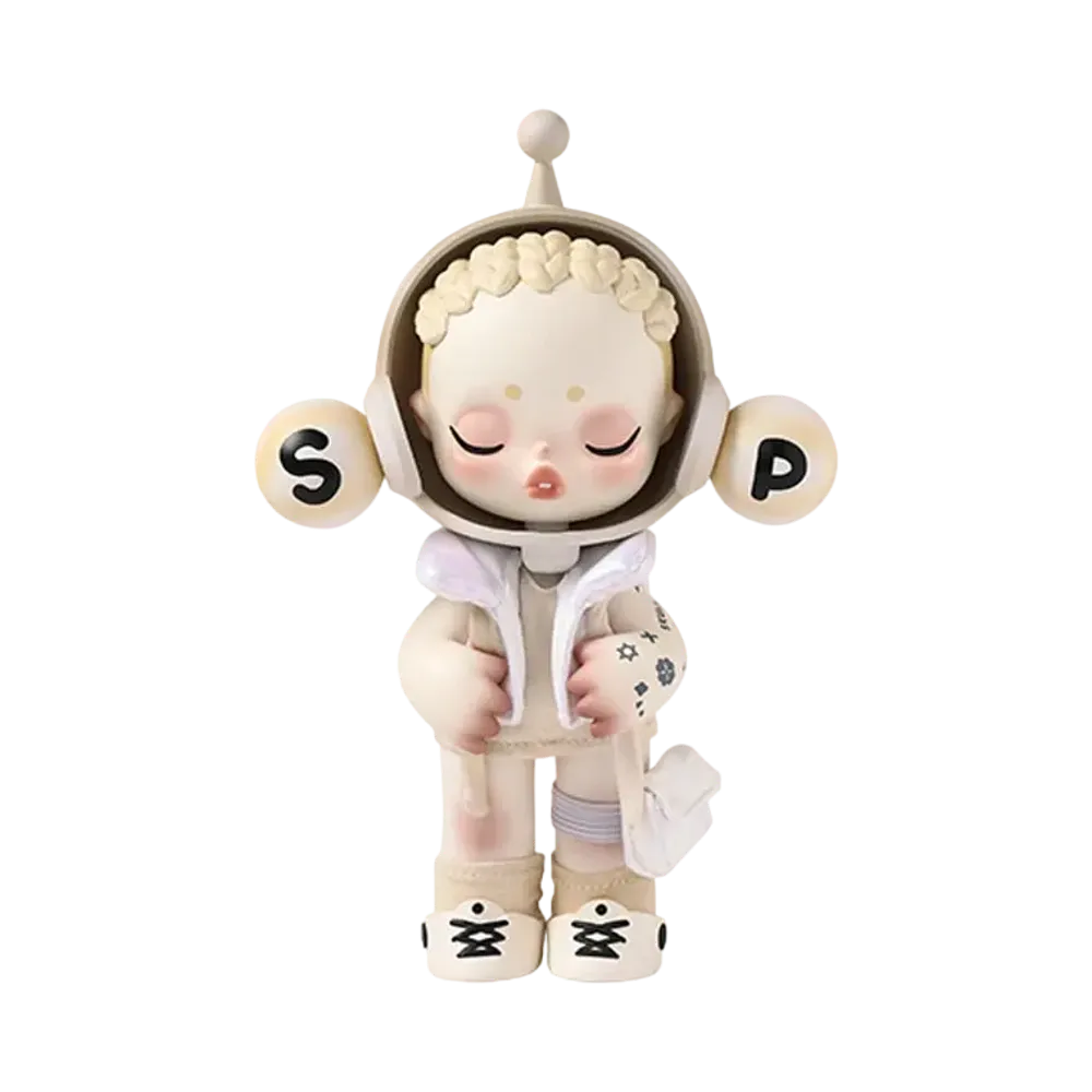 POP MART "Figurine" SKULLPANDA OOTD Light Chaser Big Size