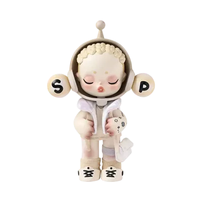 POP MART "Figurine" SKULLPANDA OOTD Light Chaser Big Size
