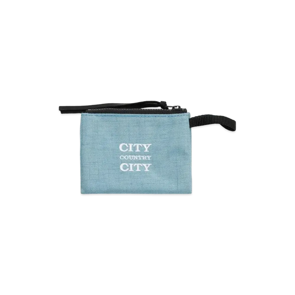 hobo x CITY COUNTRY CITY EVERYDAY ZIP CASE NYLON OXFORD for CITY COUNTRY CITY "SAX"