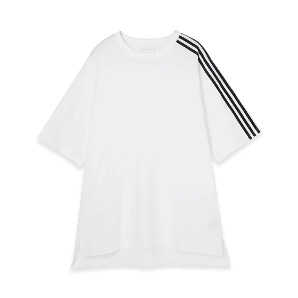 Y-3 M 3S SS Crewneck Tee "White"