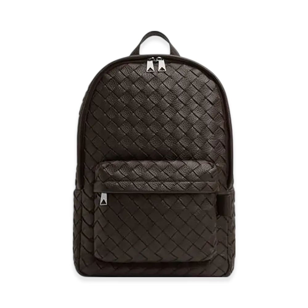 Bottega Veneta Intrecciato Backpack "Fondant"