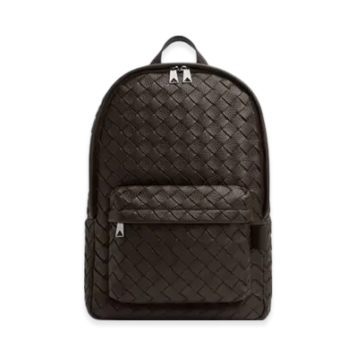 Bottega Veneta Intrecciato Backpack "Fondant"
