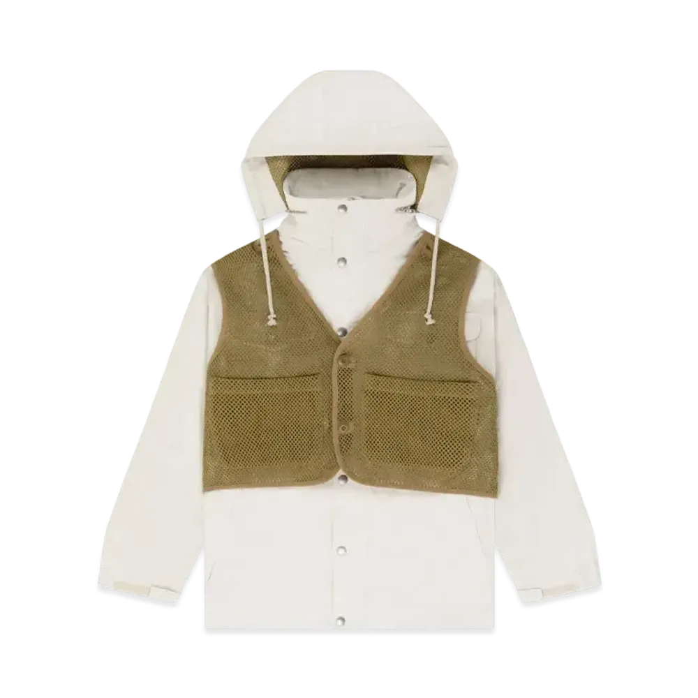 Aime Leon Dore Convertible Field Jacket "Ivory"