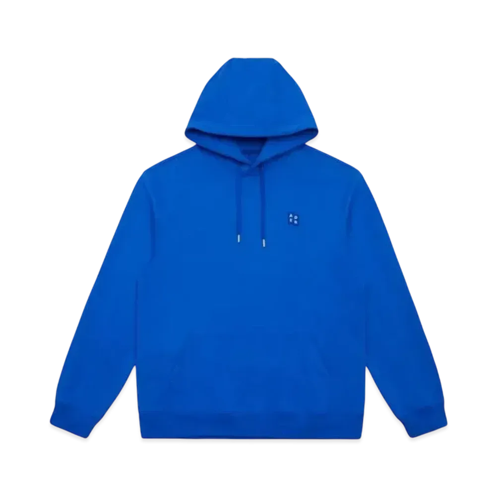 ADERERROR Tag Hoodie 01 "Blue"