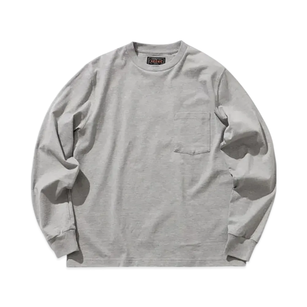 BEAMS Pocket Tee 40/2 "Gray"