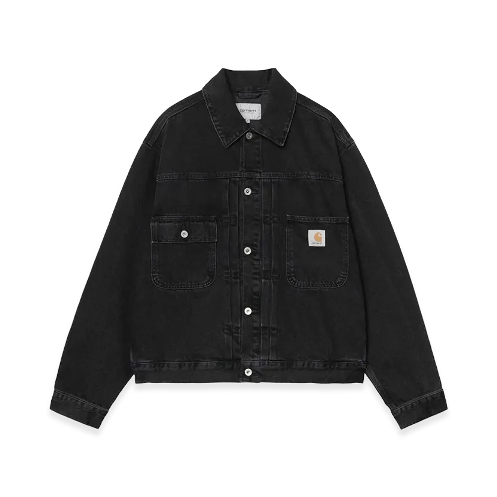 Carhartt WIP Belmar Jacket "Black(Stone Washed)"