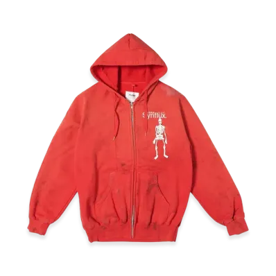 doublet Waste-Reducing Algorithm Hoodie "Red"