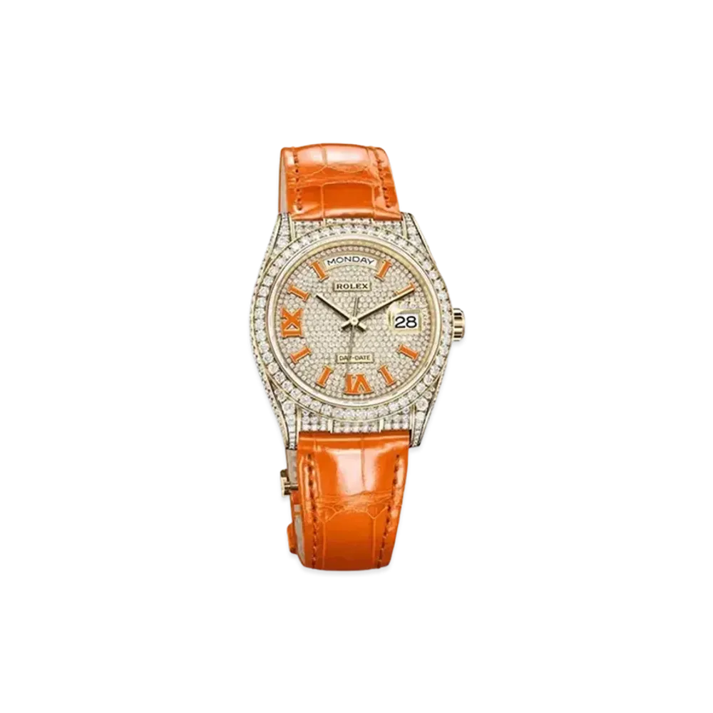 ROLEX Day-Date 36mm "Yellow Gold" 128158RBR