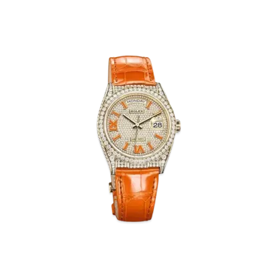 ROLEX Day-Date 36mm "Yellow Gold" 128158RBR