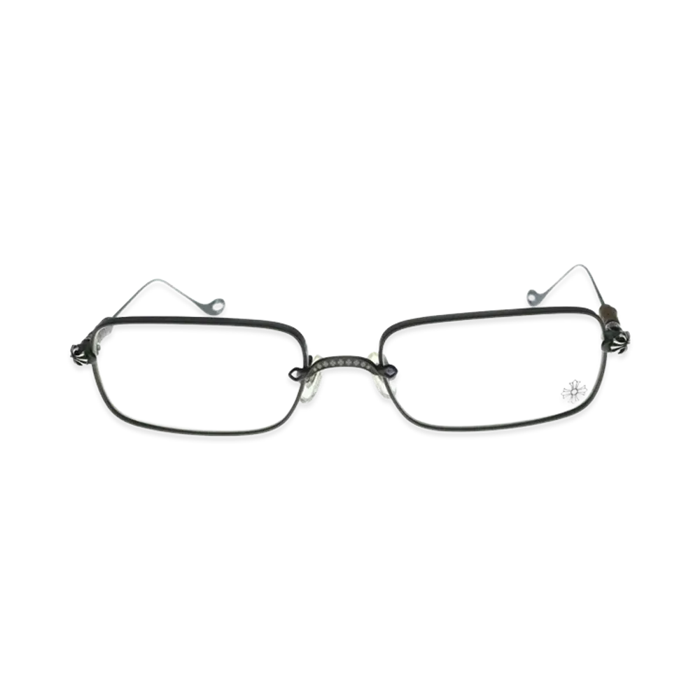 Chrome Hearts 54 18-145 SKIDDER CH Plus Skinny Temple Eyewear "Black"