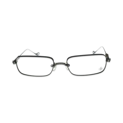 Chrome Hearts 54 18-145 SKIDDER CH Plus Skinny Temple Eyewear "Black"