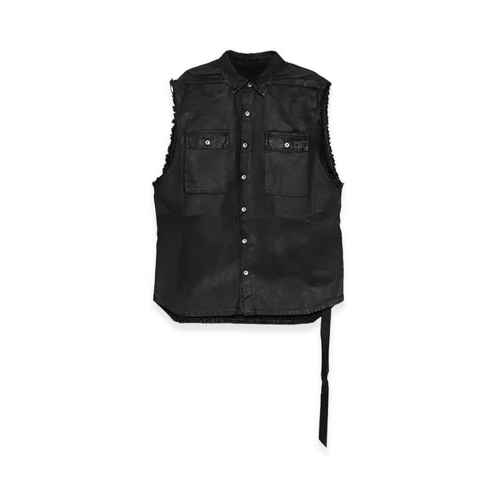 Rick Owens DRKSHDW Shirts "Black"