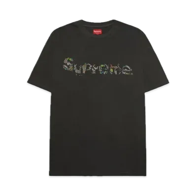 Supreme Animal Kingdom S/S Top "Black"