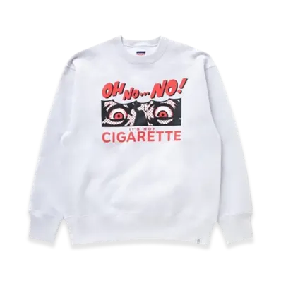 BEDWIN & THE HEARTBREAKERS L/S C-Neck Sweat Wylie "Gray"
