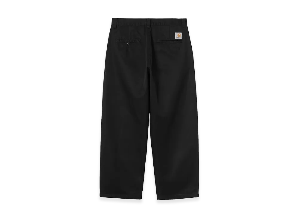 Carhartt WIP Brady Pant "Black/Rinsed"