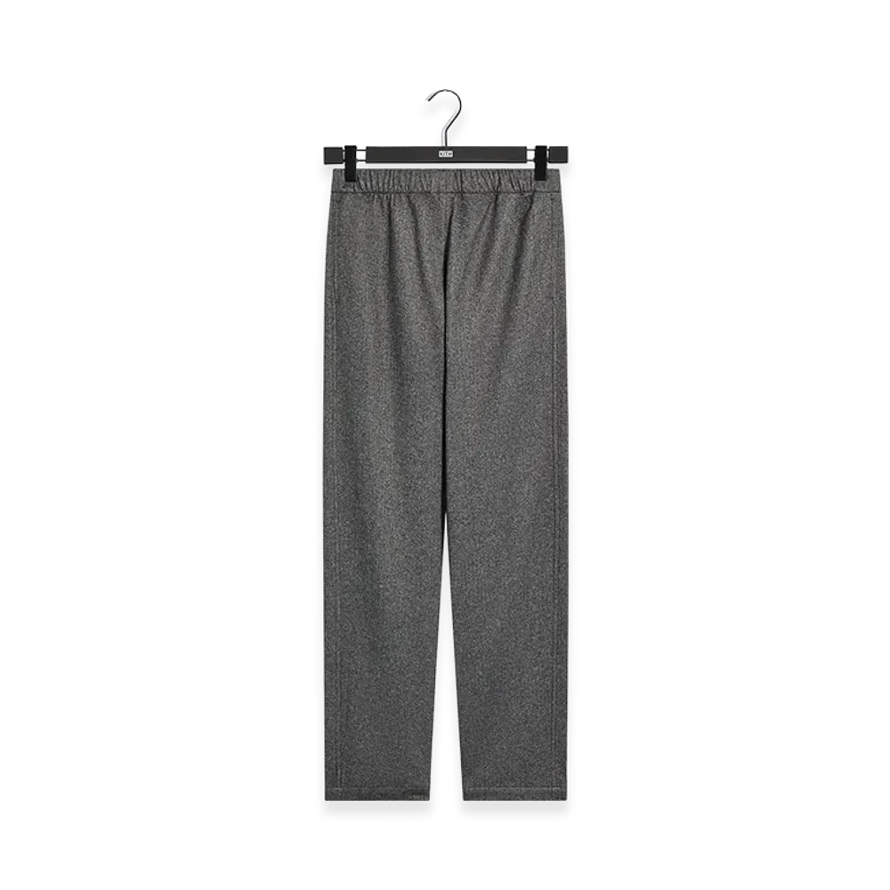 Kith &Kin Flannel Jersey Matthias Track Pant "Charcoal Heather"
