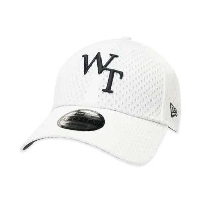 WTAPS 9Forty / Cap / Poly. Mesh. Newera "White"