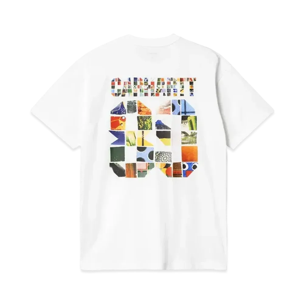Carhartt L/S Machine 89 T-Shirt "White"