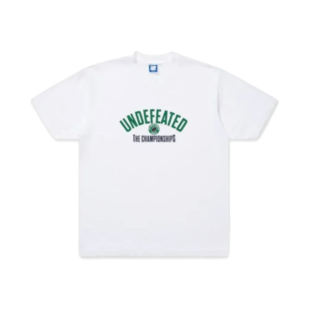 UNDEFEATED Tournament S/S Tee "White"