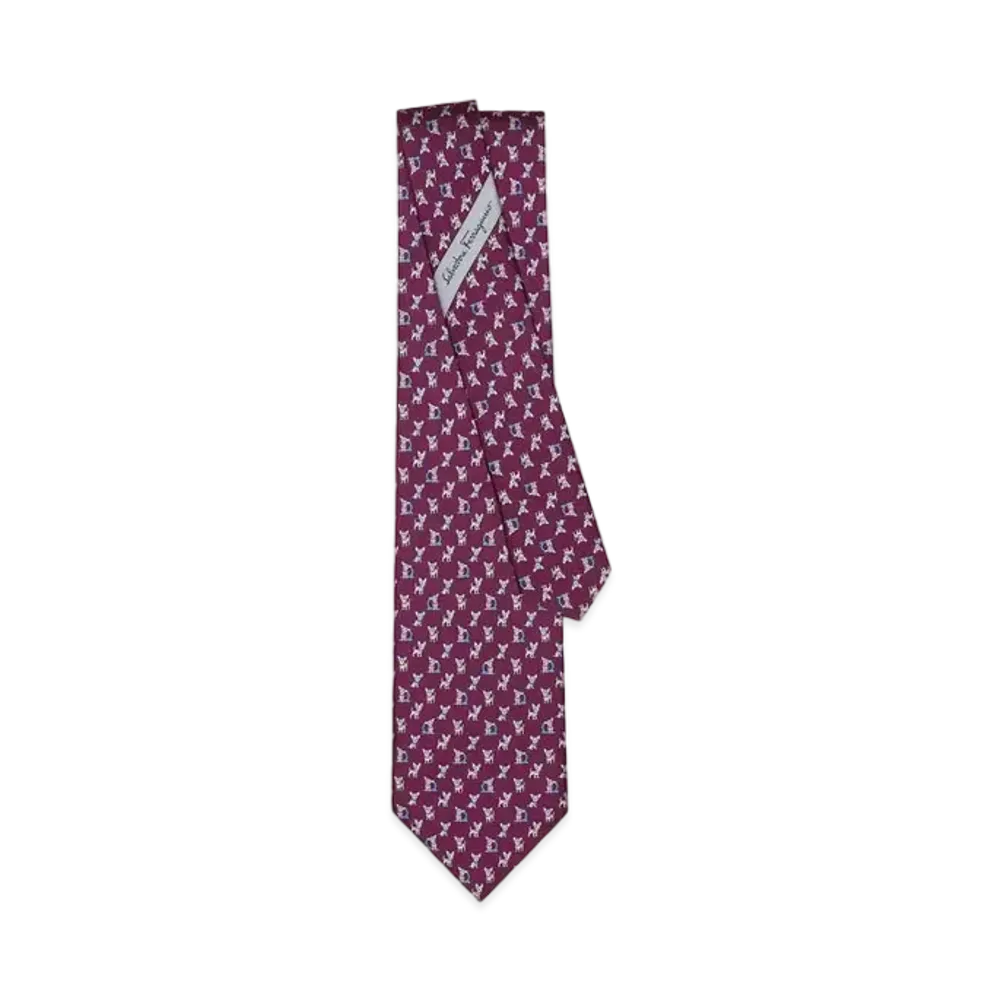 Salvatore Ferragamo Tie "Vinaccia"